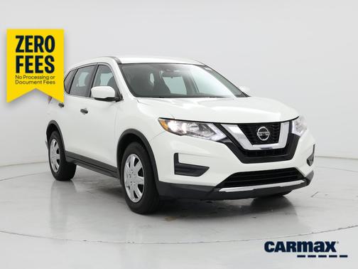 White 2020 Nissan Rogue S