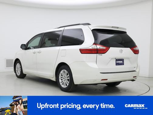 2015 Toyota Sienna XLE