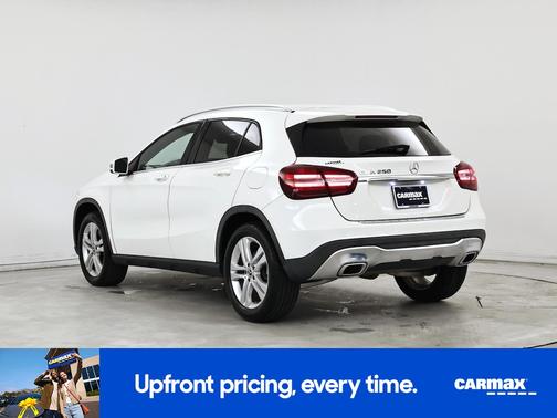 White 2019 Mercedes-Benz GLA 250