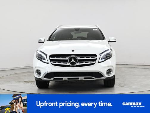 White 2019 Mercedes-Benz GLA 250