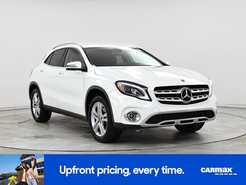 White 2019 Mercedes-Benz GLA 250