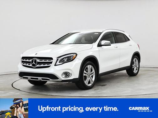 White 2019 Mercedes-Benz GLA 250