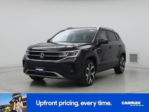 Black 2023 Volkswagen Taos SEL