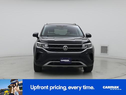 Black 2023 Volkswagen Taos SEL