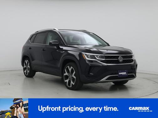 Black 2023 Volkswagen Taos SEL
