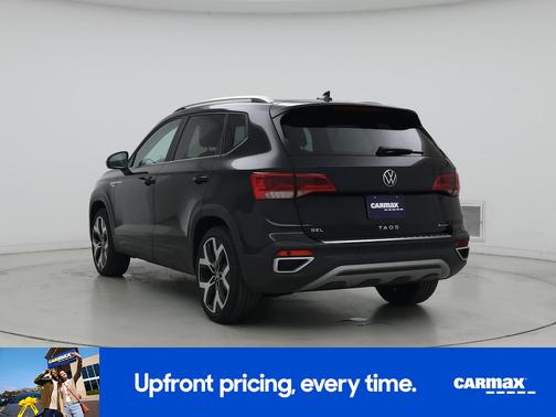 Black 2023 Volkswagen Taos SEL