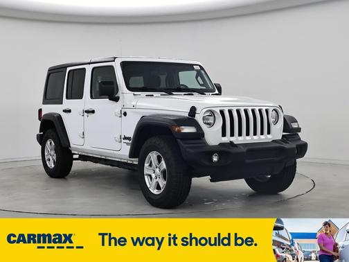 2021 Jeep Wrangler Unlimited Sport S