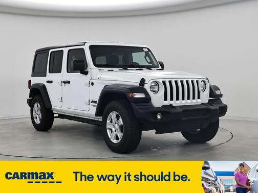 2021 Jeep Wrangler Unlimited Sport S