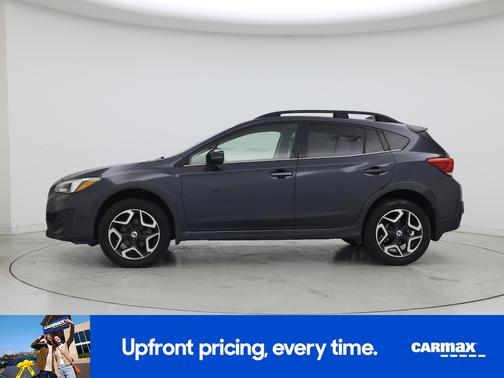 Black 2018 Subaru Crosstrek Limited