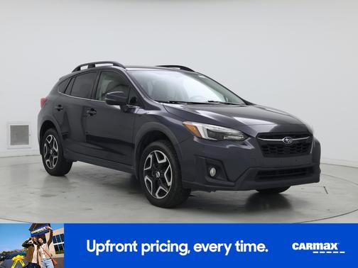 Black 2018 Subaru Crosstrek Limited