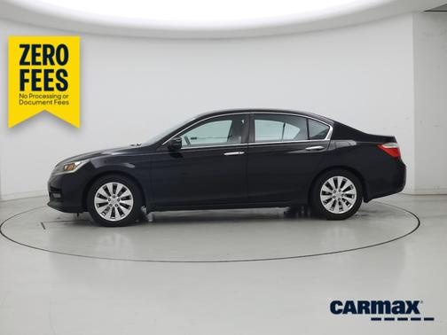 Black 2015 Honda Accord EX