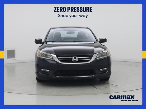 Black 2015 Honda Accord EX