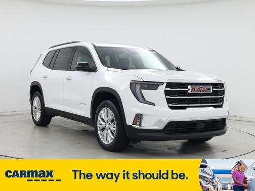 2025 GMC Acadia Elevation