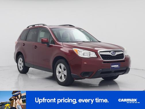 Red 2015 Subaru Forester 2.5I Premium