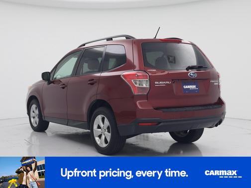 Red 2015 Subaru Forester 2.5I Premium
