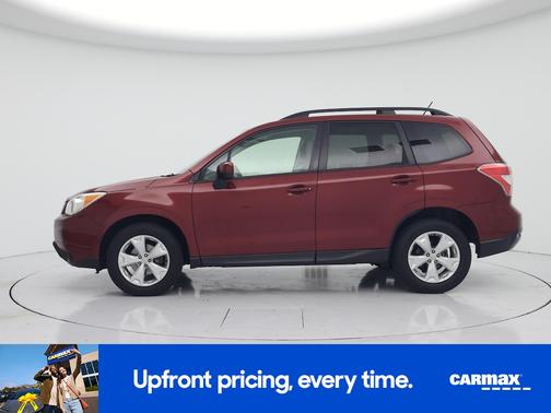 Red 2015 Subaru Forester 2.5I Premium
