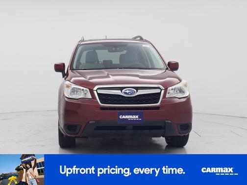 Red 2015 Subaru Forester 2.5I Premium