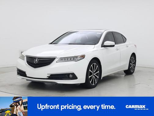 White 2016 Acura TLX