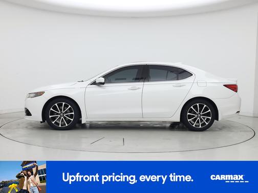 White 2016 Acura TLX