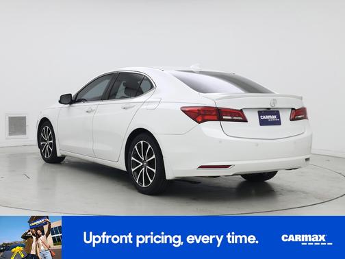 White 2016 Acura TLX