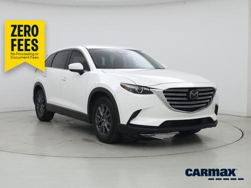 White 2022 Mazda CX-9 Sport