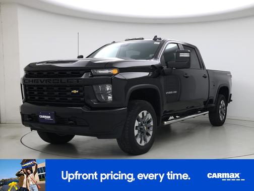 Black 2022 Chevrolet Silverado 2500 Custom