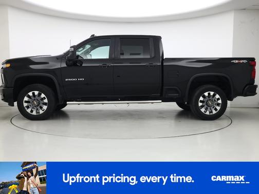 Black 2022 Chevrolet Silverado 2500 Custom