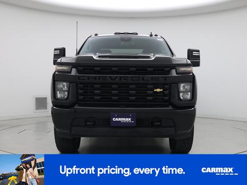 Black 2022 Chevrolet Silverado 2500 Custom