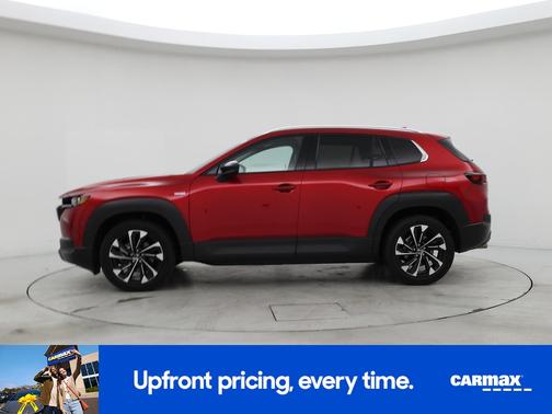 Red 2025 Mazda CX-50 Hybrid Premium Plus
