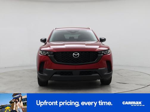 Red 2025 Mazda CX-50 Hybrid Premium Plus