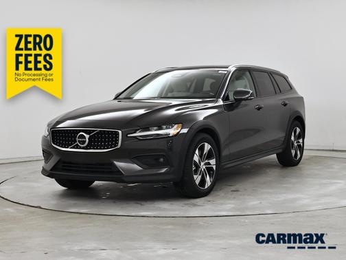 Brown 2023 Volvo V60 Cross Country B5 Plus
