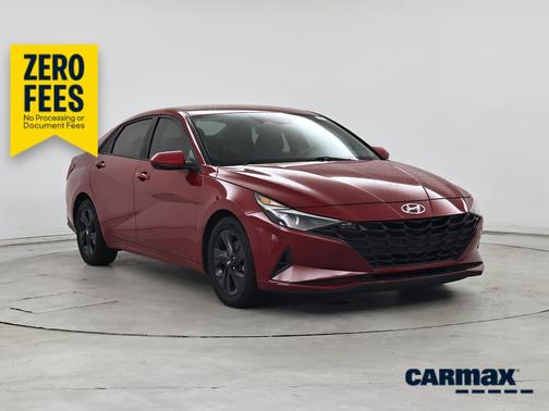 Red 2023 Hyundai ELANTRA SEL