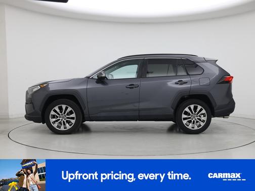 Gray 2020 Toyota RAV4 XLE Premium