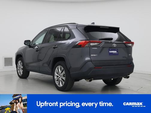 Gray 2020 Toyota RAV4 XLE Premium