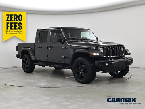Gray 2025 Jeep Gladiator Nighthawk