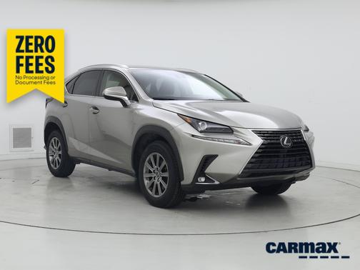 Silver 2020 Lexus NX 300