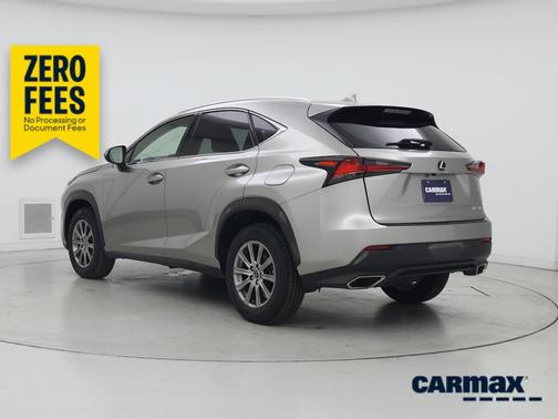 Silver 2020 Lexus NX 300