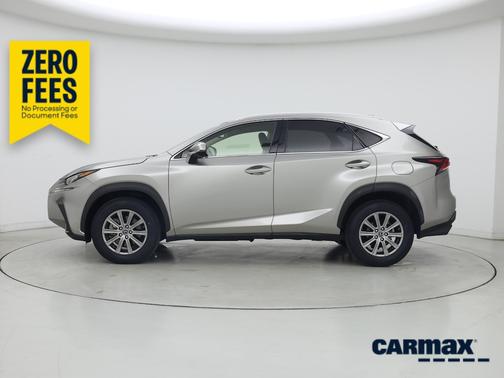 Silver 2020 Lexus NX 300
