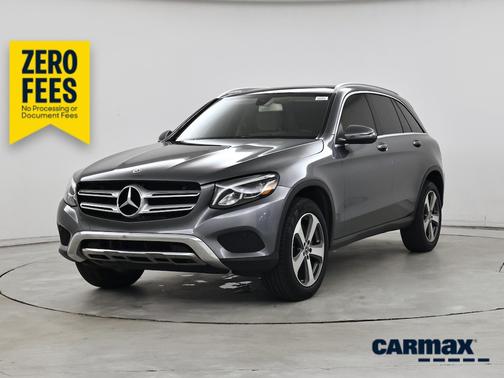 Gray 2019 Mercedes-Benz GLC 300