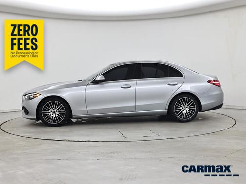 Silver 2022 Mercedes-Benz C-Class