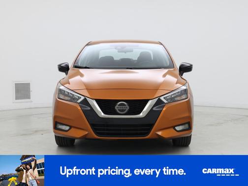 2021 Nissan Versa SR