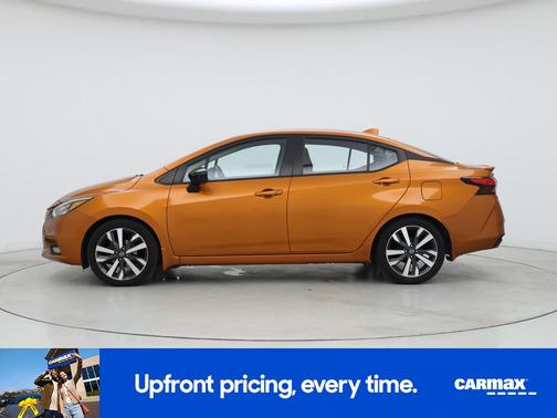 2021 Nissan Versa SR