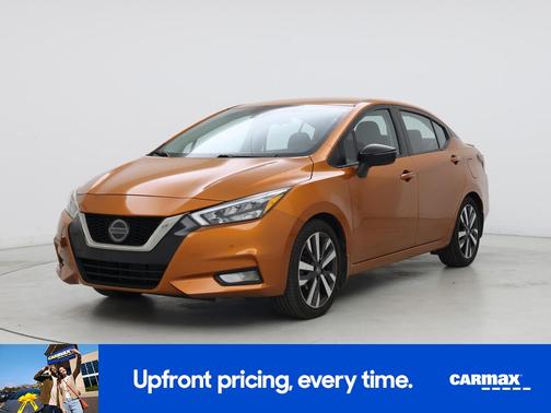 2021 Nissan Versa SR