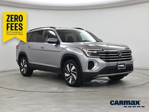 Gray 2025 Volkswagen Atlas SE w/Tech