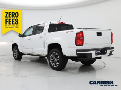 White 2022 Chevrolet Colorado Work Truck
