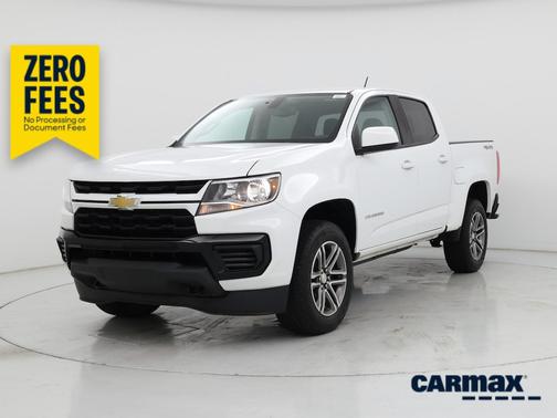 White 2022 Chevrolet Colorado Work Truck