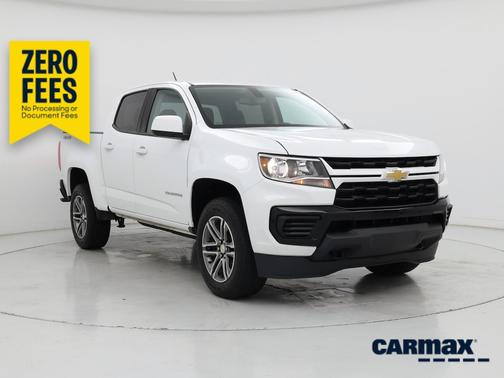 White 2022 Chevrolet Colorado Work Truck