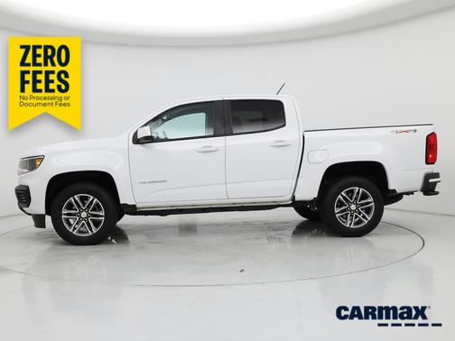 White 2022 Chevrolet Colorado Work Truck