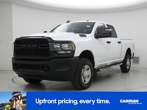 White 2024 RAM 2500 Tradesman