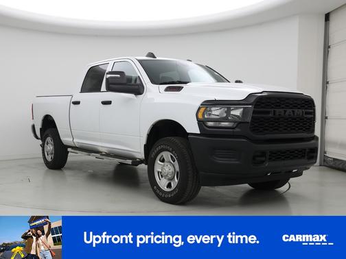 White 2024 RAM 2500 Tradesman